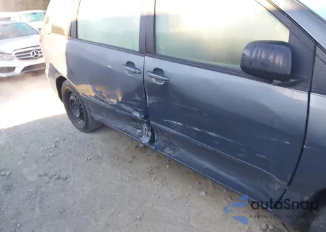 2008 Toyota Sienna Ce z USA, uszkodzony, nr VIN 5TDZK23C58S192396